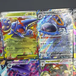 Pokemon Phantasmal Flames Complete Set of EX Double Rare 10 Card Lot - Image 3