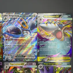 Pokemon Phantasmal Flames Complete Set of EX Double Rare 10 Card Lot - Image 4