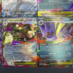 Pokemon Phantasmal Flames Complete Set of EX Double Rare 10 Card Lot - Image 5