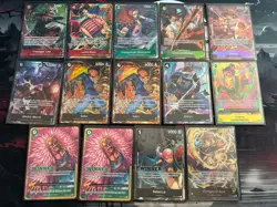 One Piece CCG Alternate Arts Lot ENGLISH + Bonus Cards - 30% OFF TCGPLAYER VALUE - Image 1