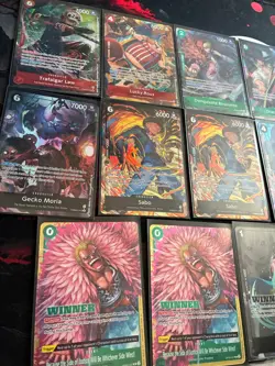 One Piece CCG Alternate Arts Lot ENGLISH + Bonus Cards - 30% OFF TCGPLAYER VALUE - Image 2