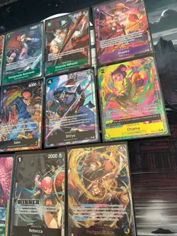 One Piece CCG Alternate Arts Lot ENGLISH + Bonus Cards - 30% OFF TCGPLAYER VALUE - Image 3
