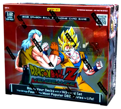 DRAGON BALL Z CARD GAME VENGEANCE BOOSTER BOX New *Factory Sealed* - Image 1