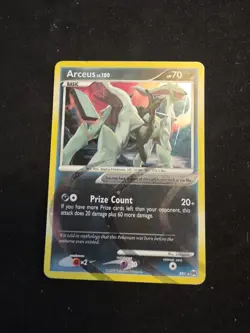 2009 Platinum Arceus Holo Card #AR1 LP/MP Copy 💢💥💢 - Image 1