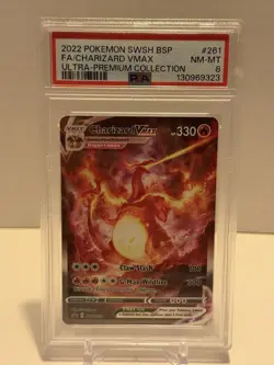 Charizard VMAX SWSH261 SWSH: Sword & Shield Promo Cards Holo - Image 1