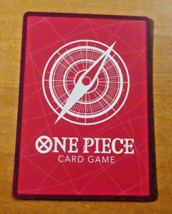 ONE PIECE ENGLISH CARD GAME CARTE MONKEY.D.LUFFY OP01-003 L EN JCC ERRATA NM - Image 2