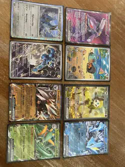 Pokemon Black Bolt 21 bulk card lot - Image 1