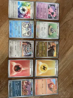 Pokemon Black Bolt 21 bulk card lot - Image 2