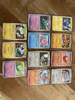 Pokemon Black Bolt 21 bulk card lot - Image 3