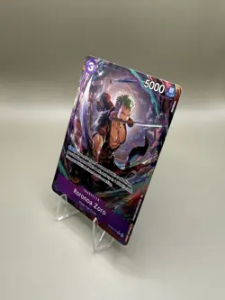 One Piece Card Game TCG PRB02 Roronoa Zoro OP09-076 (Alternate Art) - Image 2