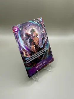 One Piece Card Game TCG PRB02 Roronoa Zoro OP09-076 (Alternate Art) - Image 3