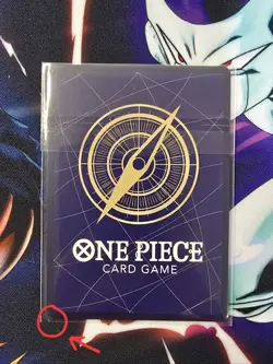 One Piece Card game Japanese Sanji/Nami OP10-005 Flagship Battle Asia Prize - Image 2