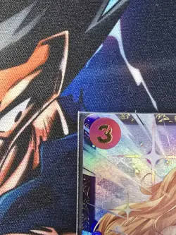 One Piece Card game Japanese Sanji/Nami OP10-005 Flagship Battle Asia Prize - Image 3
