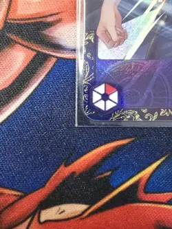 One Piece Card game Japanese Sanji/Nami OP10-005 Flagship Battle Asia Prize - Image 5