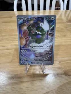 Tornadus 210 Sv: Scarlet & Violet Promo Cards Holo - Image 1