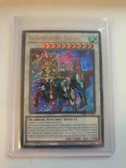 RA01-EN034 Baronne De Fleur Ultra Rare NM 1st Edition Yugioh Card - Image 1