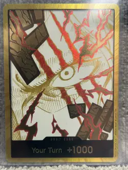 One Piece TCG - PRB-02 The Best English - DON!! Card(SHANKS) GOLD - Image 1