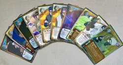 NARUTO CCG 2002 COLLECTIBLE CARD GAME MIXED 10 CARD LOT - Image 1