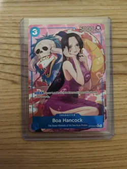 Boa Hancock (Alt Art) OP13-051 R Carrying On His Will ONE PIECE Card ENGLISH NM - Image 1