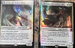 Bruna, the Fading Light & Gisela, the broken blade Prerelease Cards Foil MNT - Image 1