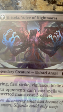 Bruna, the Fading Light & Gisela, the broken blade Prerelease Cards Foil MNT - Image 2