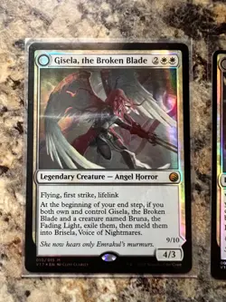 Bruna, the Fading Light & Gisela, the broken blade Prerelease Cards Foil MNT - Image 3