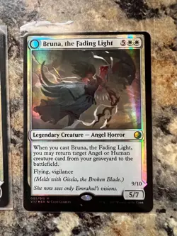 Bruna, the Fading Light & Gisela, the broken blade Prerelease Cards Foil MNT - Image 4