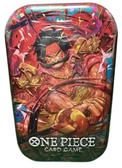 One Piece Trading Cards - Sealed Tin Pack Set Vol. 1 [TS-01] - GOL D. ROGER - Image 2