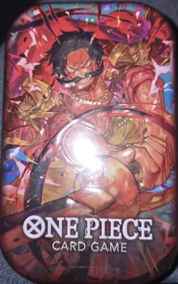 One Piece Trading Cards - Sealed Tin Pack Set Vol. 1 [TS-01] - GOL D. ROGER - Image 3