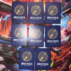 One Piece CCG Monkey D Luffy / 8 Card Lot/ Mixed Sets/ All NM - Image 5