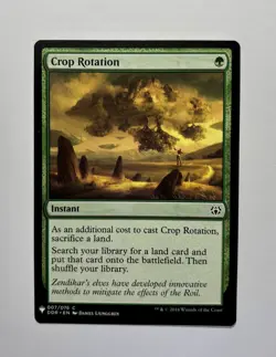 Crop Rotation Mystery Booster #0302 NM MTG - Image 1