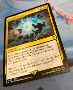 Legions to Ashes - Final Fantasy Commander - Rare - NM (see pics) MTG - Image 3
