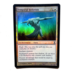 Temporal Isolation FOIL NM Time Spiral MTG See Photos Magic the Gathering - Image 1