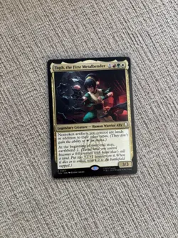 Toph, the First Metalbender TLA NM MTG - Image 1