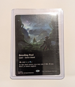 MTG - Breeding Pool - Borderless Rare #278 - Edge of Eternities NM - Image 1