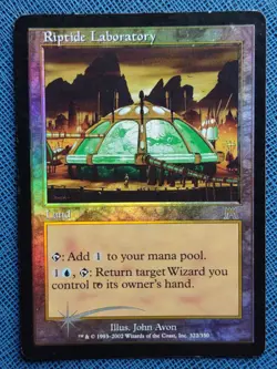MTG 1x FOIL Riptide Laboratory MP Onslaught Magic the Gathering - Image 1