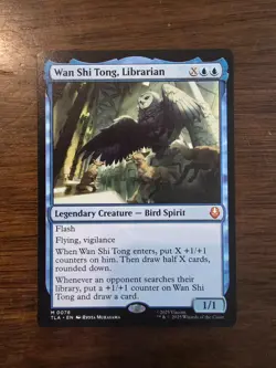 Wan Shi Tong, Librarian - Avatar - TLA MTG NM - Image 1