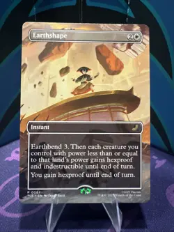 Earthshape (Borderless) R0067 Avatar: The Last Airbender: Eternal-Legal Regular - Image 1