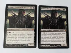 2 Kalitas, Bloodchief of the Ghet Zendikar MTG NM Free shipping with tracking - Image 1