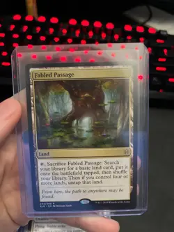 Fabled Passage Throne of Eldraine Regular - Image 1