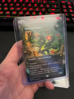 Mossborn Hydra (Borderless) Foundations Regular - Image 1