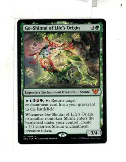 MTG SkeenAB Go-Shintai of Life's Origin from Commander Kamigawa ND. NM. - Image 1