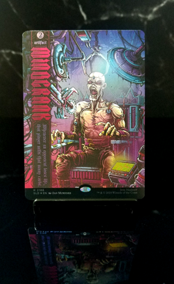 Mindcrank Foil x1 #2186 - MTG Iron Maiden - Secret Lair SLD - Image 1