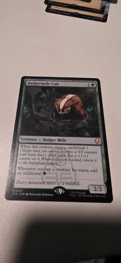 Magic The Gathering - Avatar: The Last Airbender-Badgermole Cub Mythic Non-Foil - Image 1