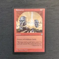 Ruination LP Stronghold SH English MTG - Image 1