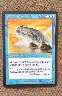 Great Whale - USG - MP - Image 1