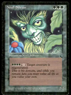 MTG Niall Silvain LP Light Play The Dark [4906] - Image 1