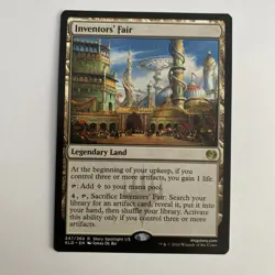 MTG Magic the Gathering Inventors' Fair (247/291) Kaladesh - Image 1