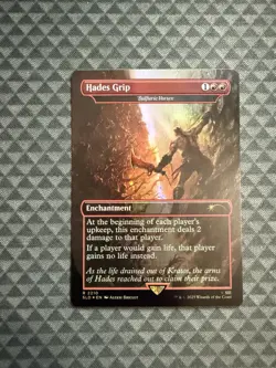MTG Hades Grip #2210 Rainbow Foil Rare Secret Lair Drop Series (SLD) - Image 1