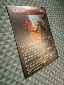 MTG Hades Grip #2210 Rainbow Foil Rare Secret Lair Drop Series (SLD) - Image 2